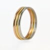 Ellipse Éclat – Set di bracciali rigidi in acciaio, tre tonalità