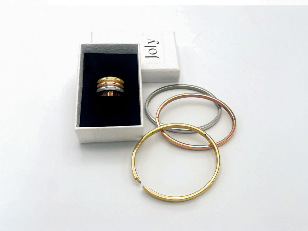 Set Duo Éclat - Anelli Trilogy Éclat e Bracciali Ellipse Éclat