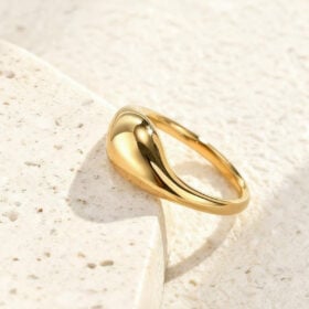 Nive – Anello in acciaio inossidabile
